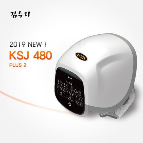 김수자 무릎안마기 찜질기 KSJ480 PLUS /5차 업그레이드 / 4차완판